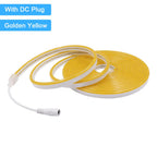 12V 24V LED Neon Light Strip Waterproof Neon Sign 6X12mm Silicone Rope Lights Flexible Lamp Decoration with DC Plug/2pin Wire
