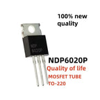 High quality 10/20/30pcs New P-Channel TO-220 NDP6020P NDP6020 quality products Stock Item MOSFET