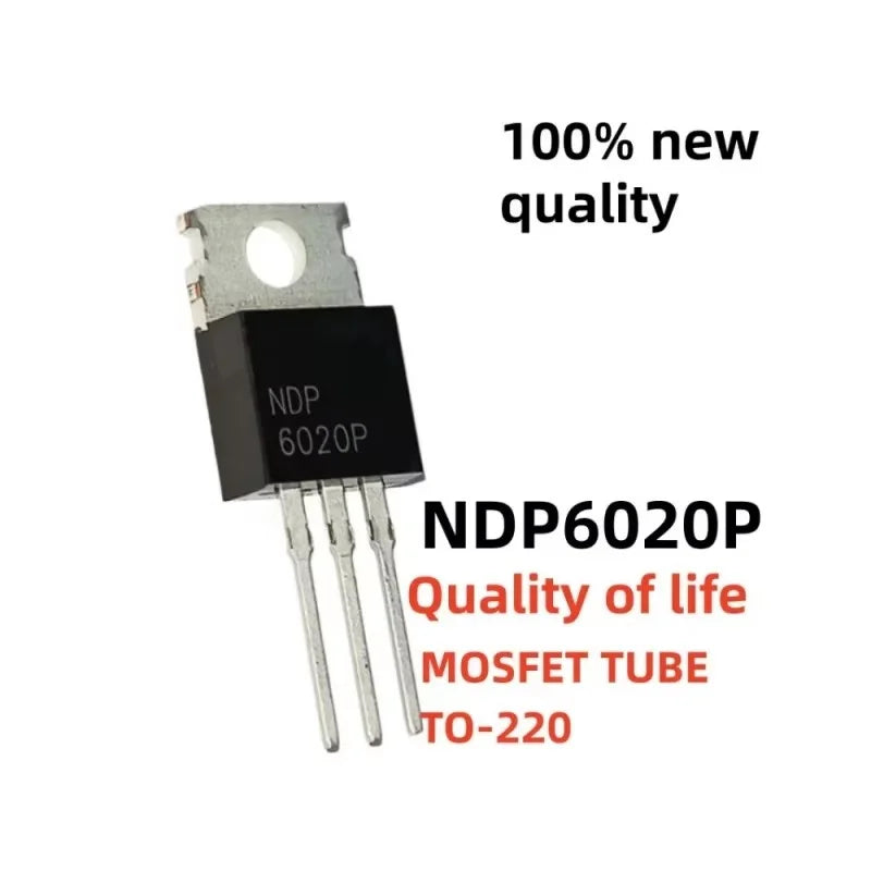 High quality 10/20/30pcs New P-Channel TO-220 NDP6020P NDP6020 quality products Stock Item MOSFET