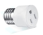 2pcs E27 to E27 3E27 4E27 E12 E17 IR Sense Rotatable AC Outlet Plug LED CFL Lamp Holder Converter Light Socket Bulb Base Adapter