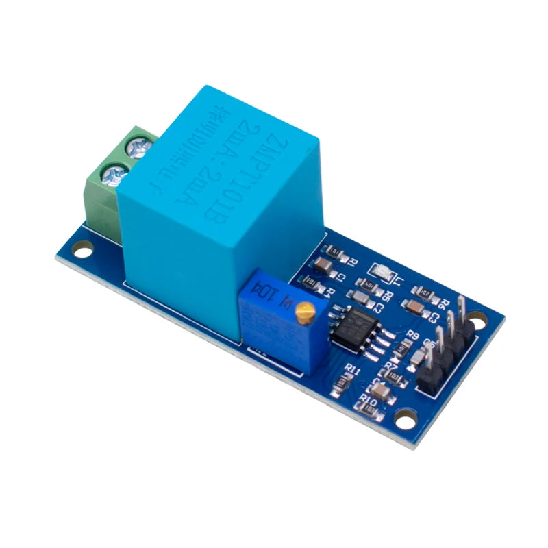 WAVGAT ZMPT101 Active Single Phase Voltage Transformer Module AC Output Voltage Sensor for Arduino Mega ZMPT101B 2mA
