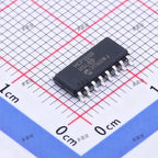 5PCS/LOT MCP3008T-I/SL marking MCP3008-I/SL 10 Bit Analog to Digital Converter 4, 8 Input 1 SAR 16-SOIC