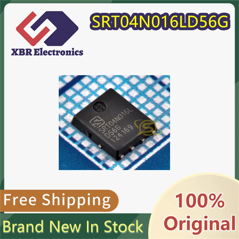 (10/50 pieces) SRT04N016LD56G Silkscreened SRT04N016L Surface Mount MOSFET N-channel 100A 40V Brand New Original