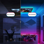 RGB 5050 Strip Light with 24 Key Controller, 1m~40m Led Strip Lights for Bedroom, Kitchen, TV, Holidays (Halloween, Birthday)