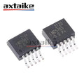 10PCS LM2576S LM2596S 3.3V 5.0V 12V ADJ TO-263 SMD LM2576 LM2596 3A 40V Adjustable 1.2V - 37V Step Down Voltage Regulator IC