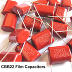 10Pcs 400V 630V CBB Polypropylene Film Capacitor 10nF 22nF 47nF 100nF 220nF 330nF 470nF 680nF 1uF 2.2uF 3.3uF