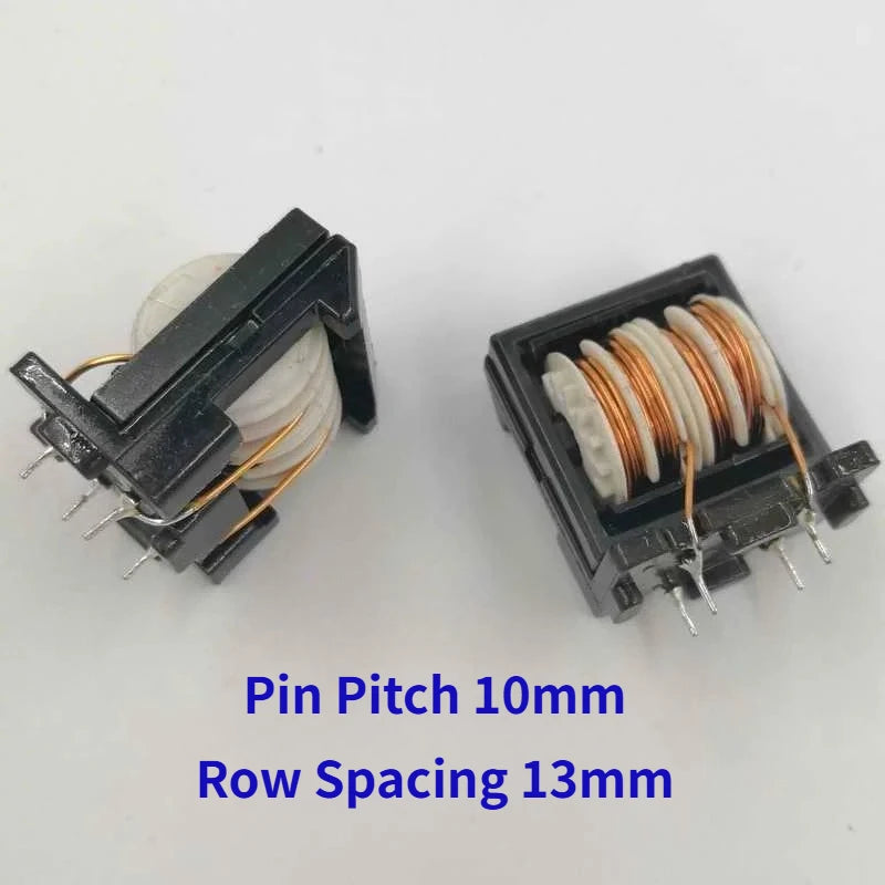 HF2836 ET28 Vertical Common Mode Choke 3.3/4.7/8/12/22/33/47mH Power Line Filter Inductor