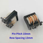 HF2836 ET28 Vertical Common Mode Choke 3.3/4.7/8/12/22/33/47mH Power Line Filter Inductor