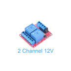 High/Low Level Trigger Relay Module 1/2/4/8 Channel 5V12V24V Home Intelligent Control Module With Optocoupler Isolation Output