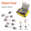 Fast Blow 0.1A 0.2A 0.5A 1A 2A 3A 4A 5A 6A 7A 8A 10A 12A 15A 20A 30A Glass Fuse 5*20MM 6*30MM 250V