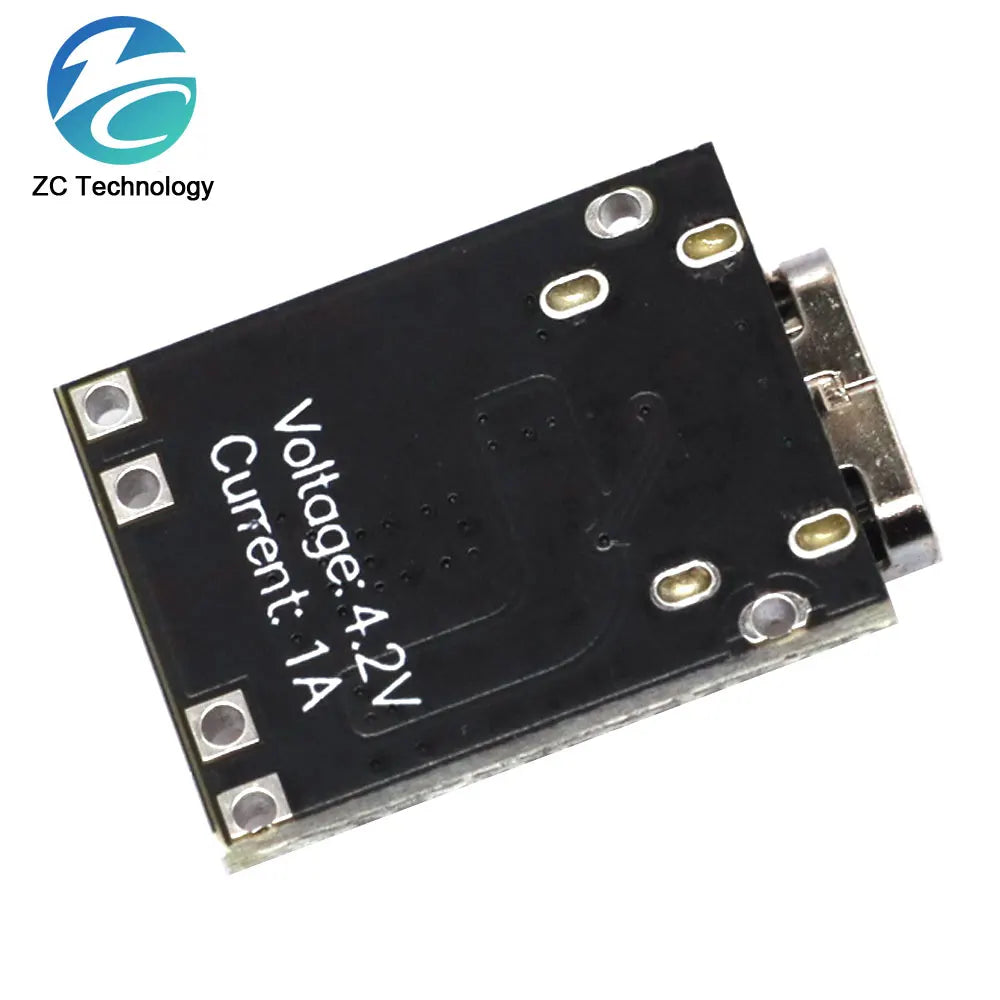 Mini Lithium Battery Charging Module 1A Charging Board TP4056 Module 18650 Charger TYPE-C Interface