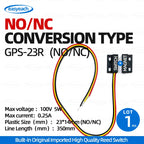 1PCS GPS-23 NO/NC switching Reed Magnetic Control Switch Replace PS-3150 Normally Open/Closed23*14MM Proximity Induction sensor