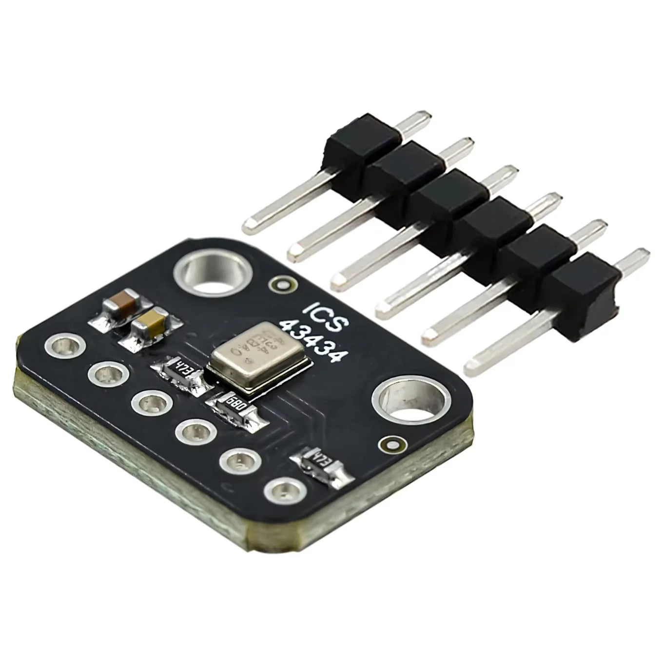 1-30Pcs ICS 43434 I2S MEMS Microphone Breakout Module Low Cost Built in Low Pass Filter Digital Audio Record Acquisition Sensor