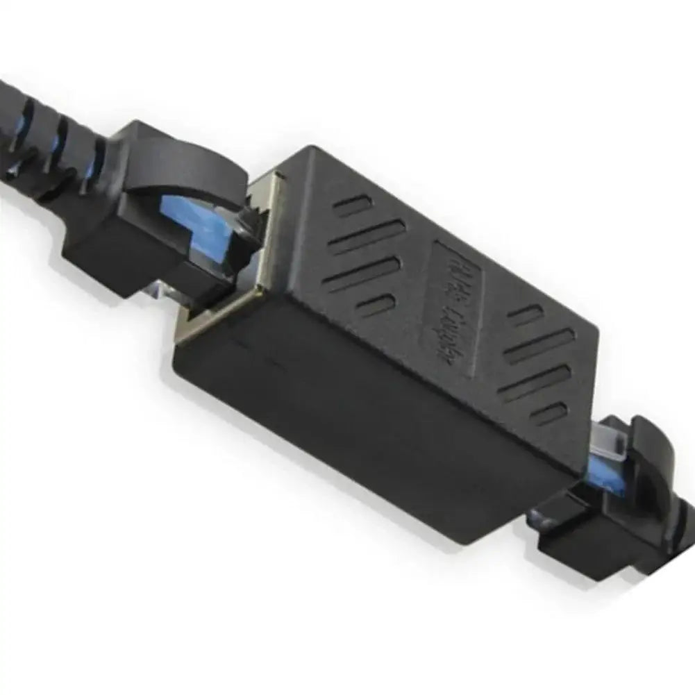 1/5/10/20PCS RJ45 Coupler Ethernet Extender 1000Mbps LAN Connector Cat6/Cat5e Ethernet Cable Extender Adapter Female to Female