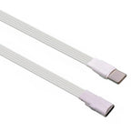 20CM 30CM 10CM 5CM USB 2.0 Type-C Flat Cable Extension FPC Cable USB 2.0 USB-C 90° Up/Down Angled Plug 5CM-1M