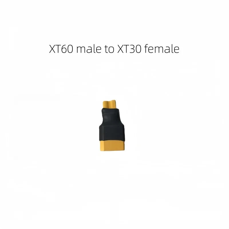 1 piece /5 pieces/High-quality XT30 male to XT60 male, XT30 female to XT60 lithium battery adapter plug universal type