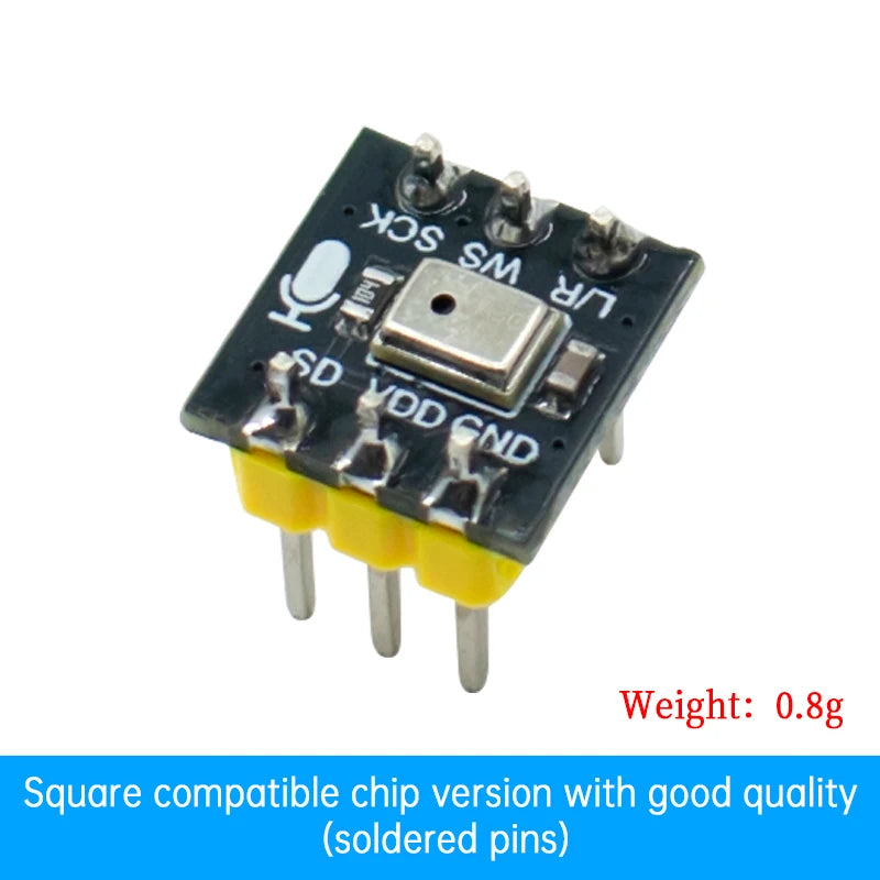 INMP441 omnidirectional microphone module MEMS high-precision and low-power I2S interface supports ESP32 module