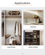 85V-265V AC LED Touch Switch, Suitable for Hidden Cabinet Installation, Can Penetrate 40MM Thickness Wood Touch Sensor