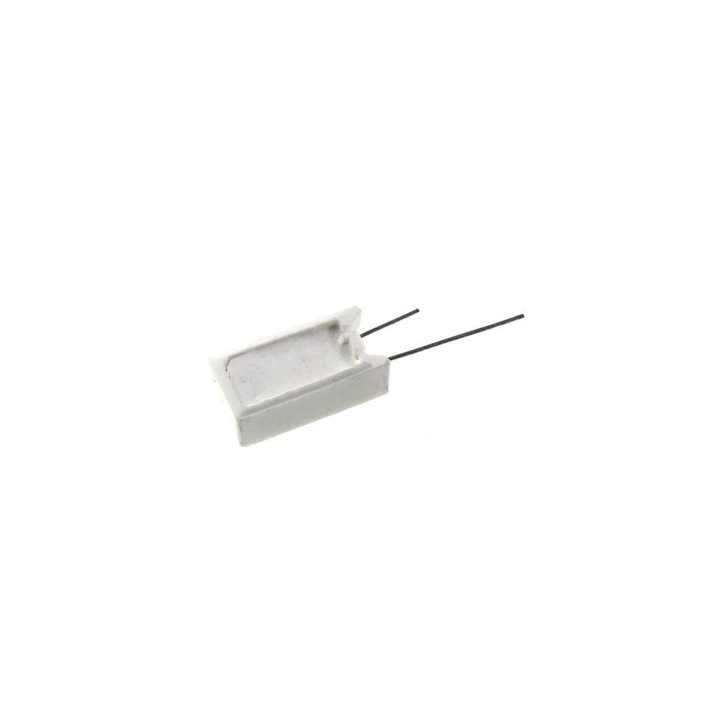 10Pcs 5W 1R 1.2R 1.5R 2.7R 4.7R 10R 10K 47K 100K Vertical cement resistance 1R ~ 100K ohm 5% Ceramic resistor