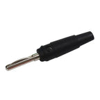 5/20Pcs 4mm Banana Plug High Current Screw Connection Stackable Connector with Insulated Shell Shrouded