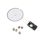 5Pcs TYPE-C 5V Wireless Power Supply Transmitter Coil Induction Wireless LED Receiver Light Lamp Model Diorama Robots