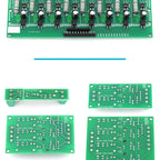 1/2/3/4/8-Bit AC 220V Optocoupler Isolation Module Voltage Detect Board Adaptive 3-5V For PLC Isolamento Fotoaccoppiatore Module