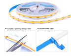 Smart Penetrable Wood COB LED Strip Touch Sensor Light 320Leds/m Warm/Neutral White Parallel Lights Kitchen Backlight Lighting