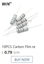 150PCS 300PCS 1/4W 1/2W 1W 2W 3W Resistance 1% Metal Film Resistor Assortment Kit Set 30Kinds Each 5/10PCS 1~750 1K~820K Ohm
