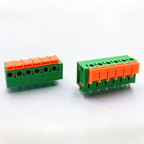 10pcs KF142V-5.08mm 141V-2.54mm Vertical KF142R 141V Right Angle FFKDSA 250V10A 2P 3P Spliceable PCB Wire Spring Terminal Block