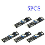 1-20PCS TCRT5000 3PIN Tracking Module IR Infrared Line Reflection Track Follower Sensor TCRT5000 Obstacle Avoidanc For Arduino