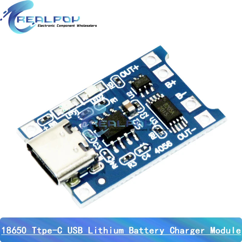 MT3608 DC-DC Adjustable Boost Module 2A Boost Plate Step Up Module TYPE-C / MICRO USB 2V-24V to 5V 9V 12V 28V TP4056 5V 1A 18650