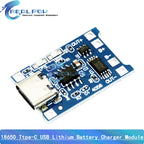 MT3608 DC-DC Adjustable Boost Module 2A Boost Plate Step Up Module TYPE-C / MICRO USB 2V-24V to 5V 9V 12V 28V TP4056 5V 1A 18650