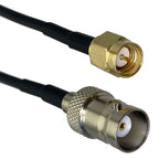 RG174 BNC to BNC SMA Male plug & Female jack Straight & Right Angle RF Jumper pigtail Cable 4inch~10FT