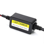Tools Anti-Flicker h1/h3/h4/h7/h8/h9/h11 Automotive LED Decoder Fault Eliminator Resistor Controller LED Canbus Decoder