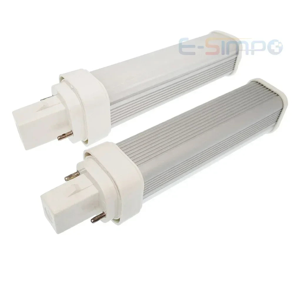1pc G24d 2P GX24Q 4P 7W 9W 11W 2U CFL PLC 13W 18W 26W LED Replacement Horizontal Retrofit PL Plug Lamp,Ballast Removal Required