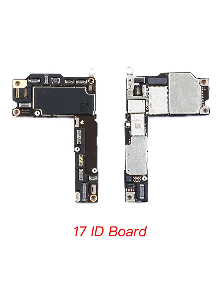 ICloud Locked ID Motherboard for IPhone 17 17Air 17 Pro Max Power on Logic Board LCD Testing Repair Skill Practice Mainboard
