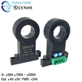 Hall Effect Current Sensor QNHC6 50A 100A 200A 300A 4V 5V Hall Current Transducer DC Current Transformer