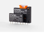 ENMG SSL2D Compact SSR Slim Solid State Relay SSL6D6124 DC 24V SSL2A2024 Opto - Isolated Replacement for Electromagnetic Relays.