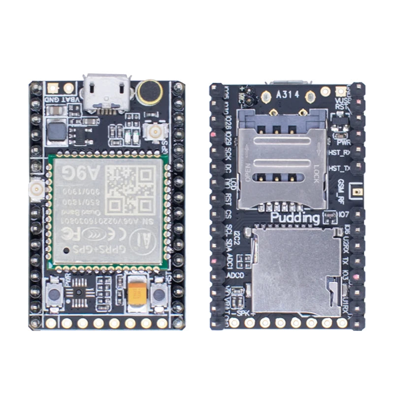 GSM / GPRS + GPS / BDS Development Board A9G Development Board \ SMS \ Voice \ Wireless Data Transmission + Positioning