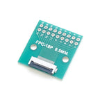 4P/6P/8P/10P/12P/14P/15P/16P/18P/20P/22P/24P/26P/30P/34P/80P FPC/FFC Flexible Cable Adapter Board 0.5mm SMT To 2.54mm Connector
