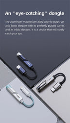 FiiO JadeAudio KA11 USB DAC AMP Hi-Res Audio Type-C to 3.5mm Adapter USB Dongle DAD256
