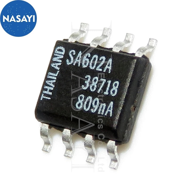 5PCS INA219AIDR INA219 UC2845AN UC2845 SA602A NE602A SA602 NE602 AT93C46 93C46 STM8319 8319 OB2273AP OB2273