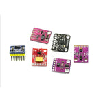 7620 Gesture Recognition Sensor PAJ7620U2 9 Gesture Recognition Sensor Modules RGB Infrared Sensing Modules