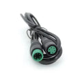 2 3 4 5 6 8 Pin M8 Waterproof Connector Wire Male to Female Copper Electric Bicycle Ebike Wire Multifunctional