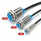 M8 Hall Magnetic Proximity Sensor Switch PNP/NPN NO NC 10-30V DC 3-Wire Sensing Distance 10mm IP67 Reed Proximity Sensor