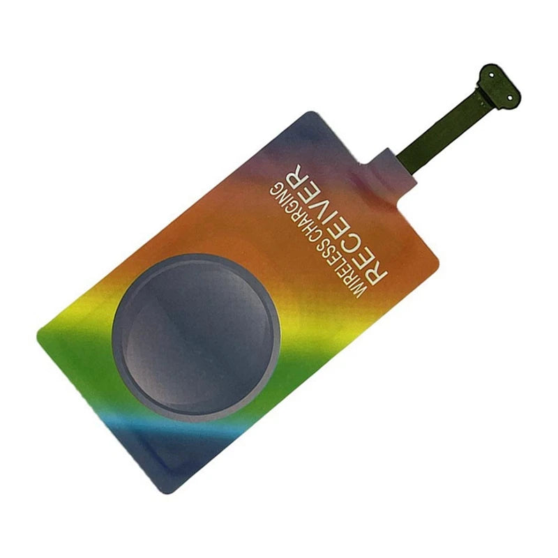 10W 5V 2A Wireless Charging Receiver Module Universal Port For Android Qtandard Easy Install Easy To Use (Type-C)