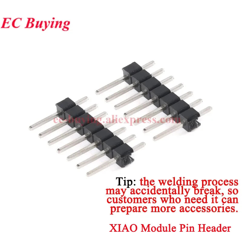 10Pcs/1pc Seeed Studio XIAO BLE NRF52840 SENSE Plus  RP2040 Bluetooth-compatible Module For Arduino Nano Microcontroller