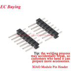 10Pcs/1pc Seeed Studio XIAO BLE NRF52840 SENSE Plus  RP2040 Bluetooth-compatible Module For Arduino Nano Microcontroller