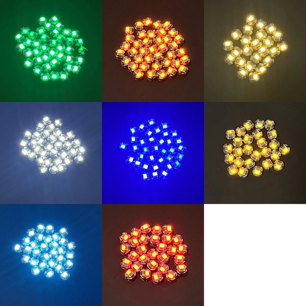 0~35mm Wireless Power Supply Transmitter Coil Induction Integration TYPE-C USB DC 5V + 5pcs Receiver Led Lamp