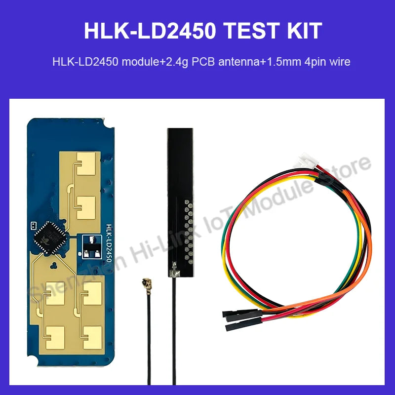 Hilink hot sale PM01 5M05 LD2410B LD2410C LD2450 B0505S-1WR3 AC to DC DC to DC 5V outout power supply module 24G sensor module